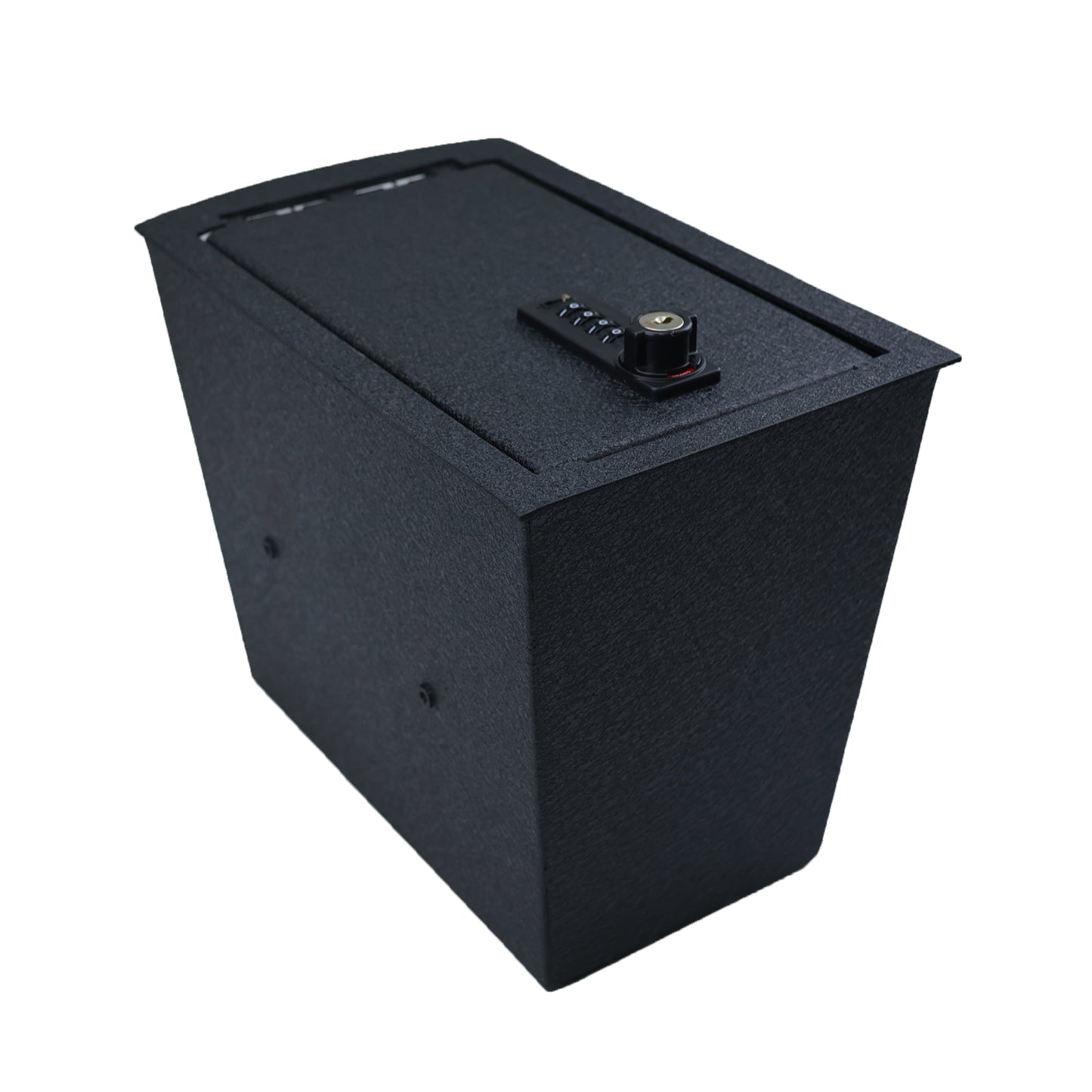 Console Safe Vault for 2019-2025 Subaru Ascent (4 Digit Combo Lock with Key)