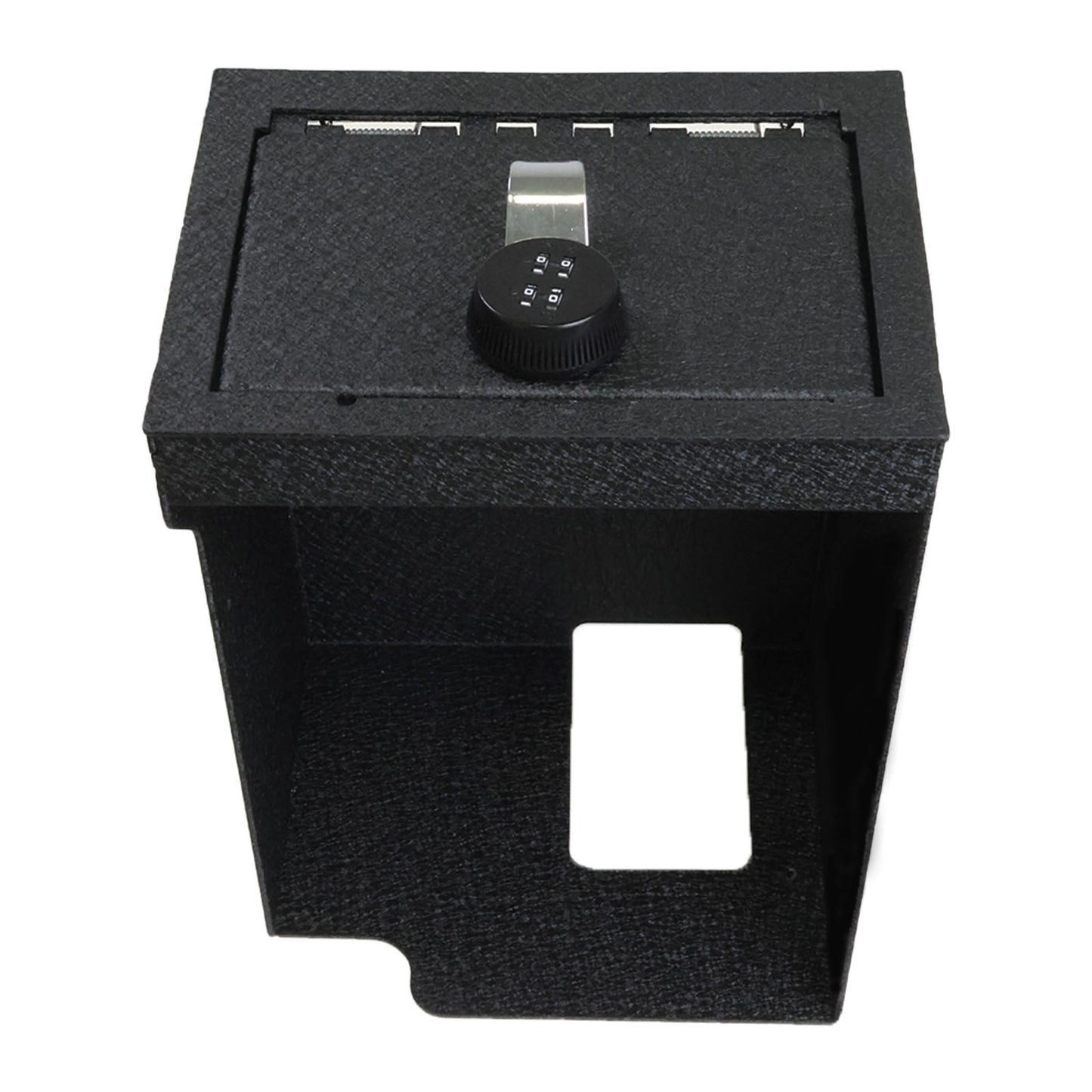 Console Safe Vault for 2020-2025 Ford Explorer (4-Digit Combo Lock)