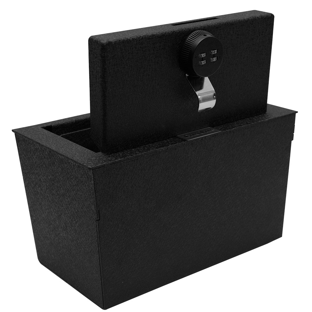 Console Safe Vault for 2015-2020 Lexus NX 200 (4-Digit Combo Lock)