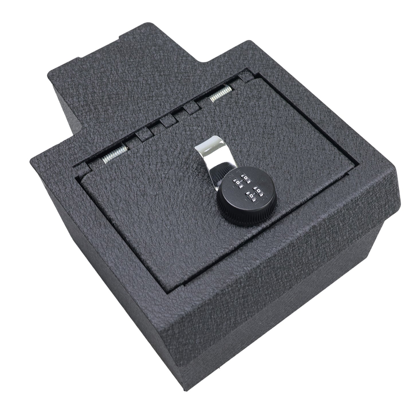 Console Safe Vault for 2024-2025 Chevrolet Silverado EV / GMC Sierra EV (4-Digit Combo Lock)