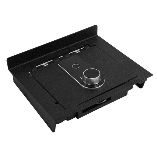 Console Safe Vault for 2025-2026 Tesla Model Y Juniper (Fingerprint Lock with Key)