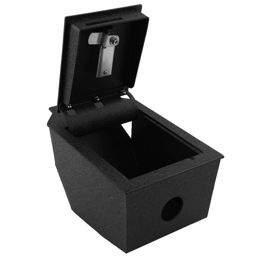 Pro Console Safe Vault for 2025-2026 BMW X3 (4 Digit Combo Lock with Key)