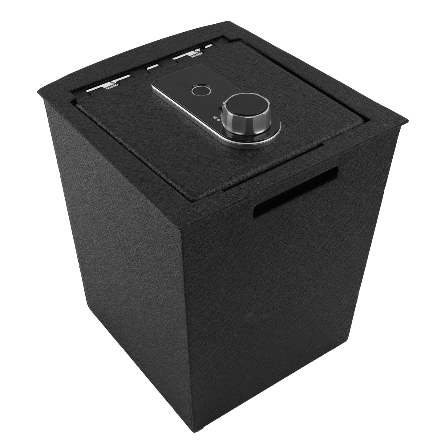 Console Safe Vault for 2025 Hyundai Tucson (Fingerprint Lock with Key)