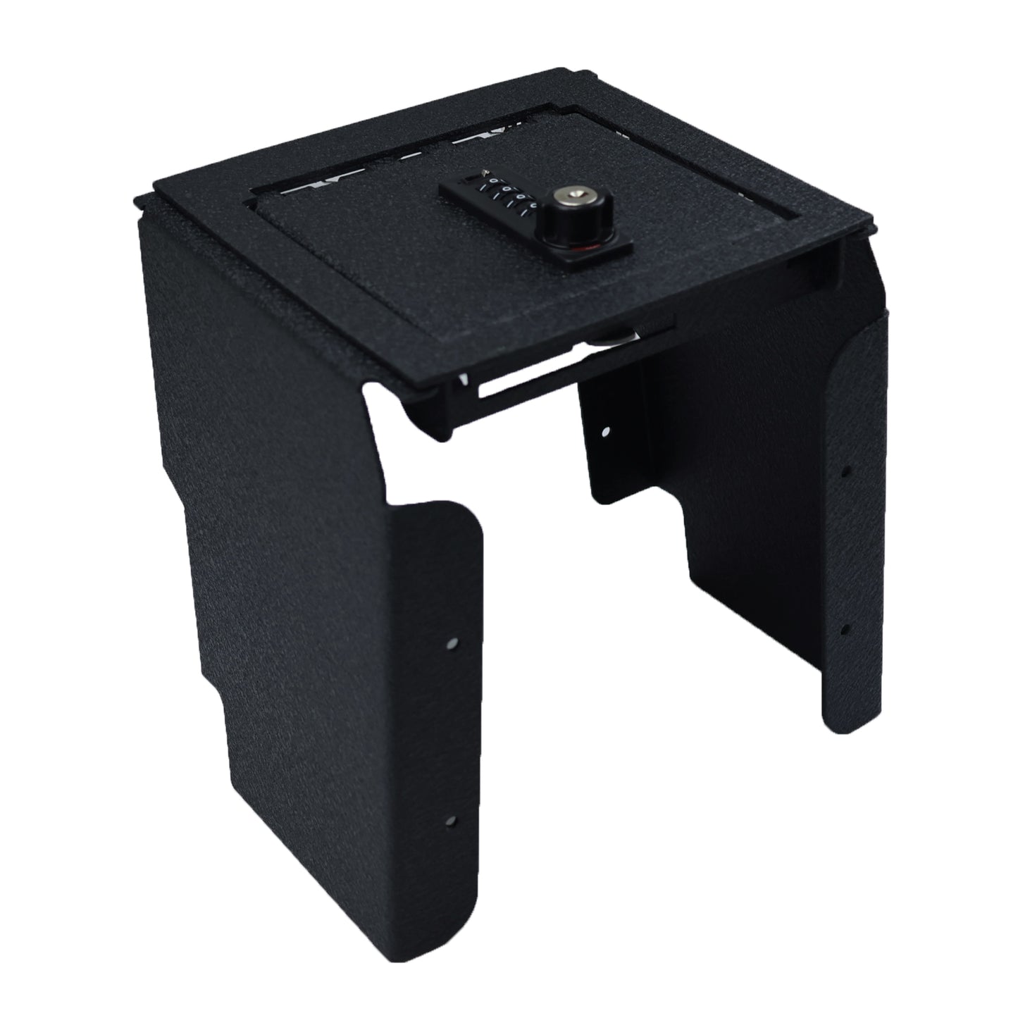 Console Safe Vault for 2019-2023 Ford Ranger (4 Digit Combo Lock with Key)