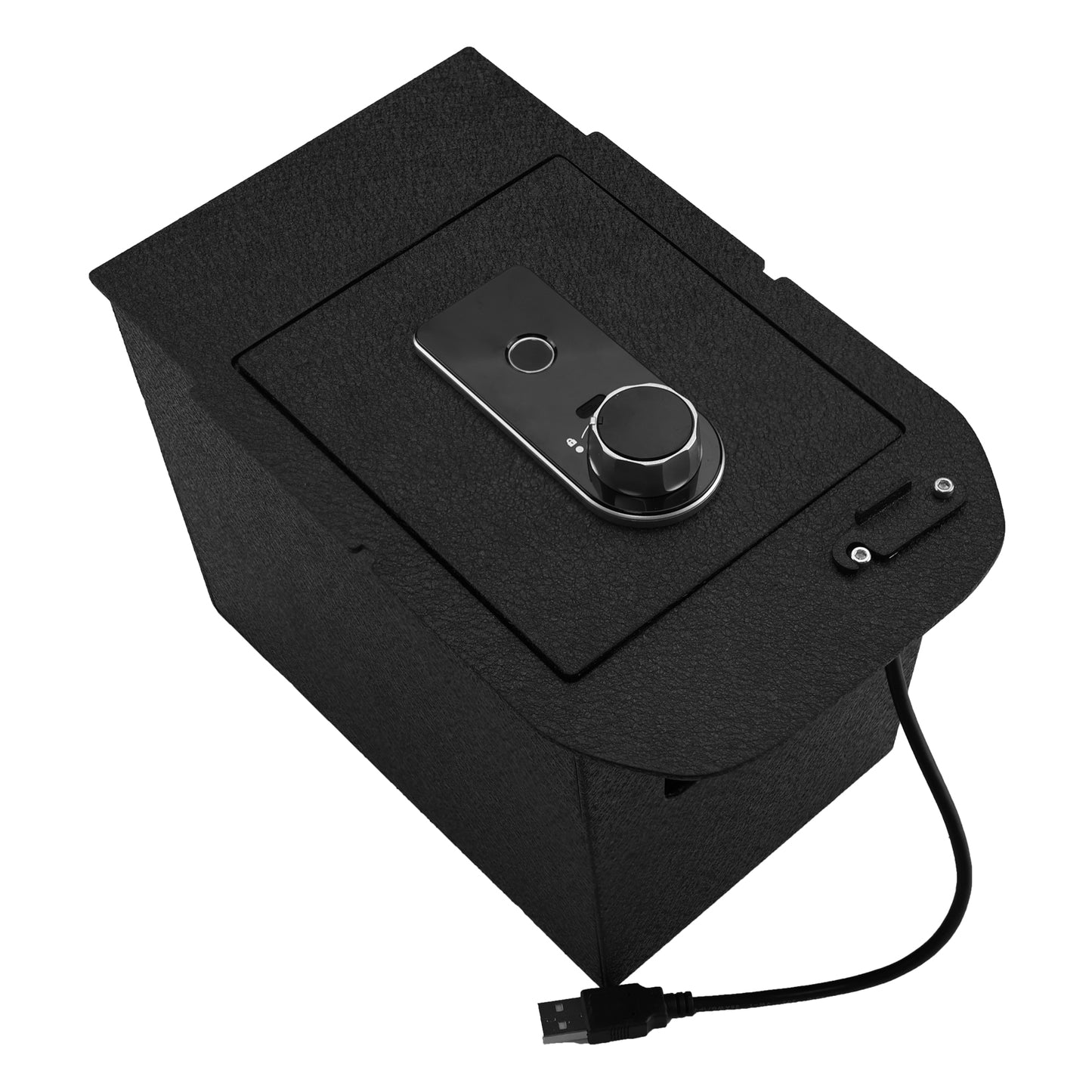 Pro Console Safe Vault for 2019-2025 Toyota RAV4 (Fingerprint Lock with Key)