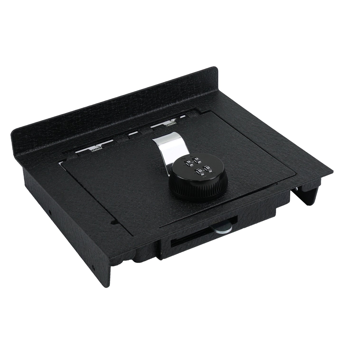 Console Safe Vault for 2025-2026 Tesla Model Y Juniper (4-Digit Combo Lock)