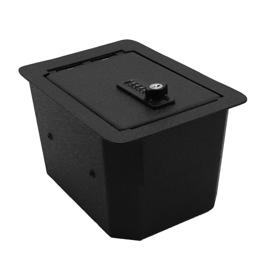 Console Safe Vault for 2024-2026 Hyundai Santa Fe (4 Digit Combo Lock with Key)
