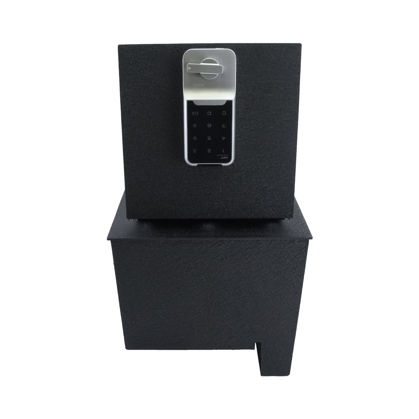 Pro Console Safe Vault for 2016-2024 Nissan Titan (Electronic Keypad Lock)