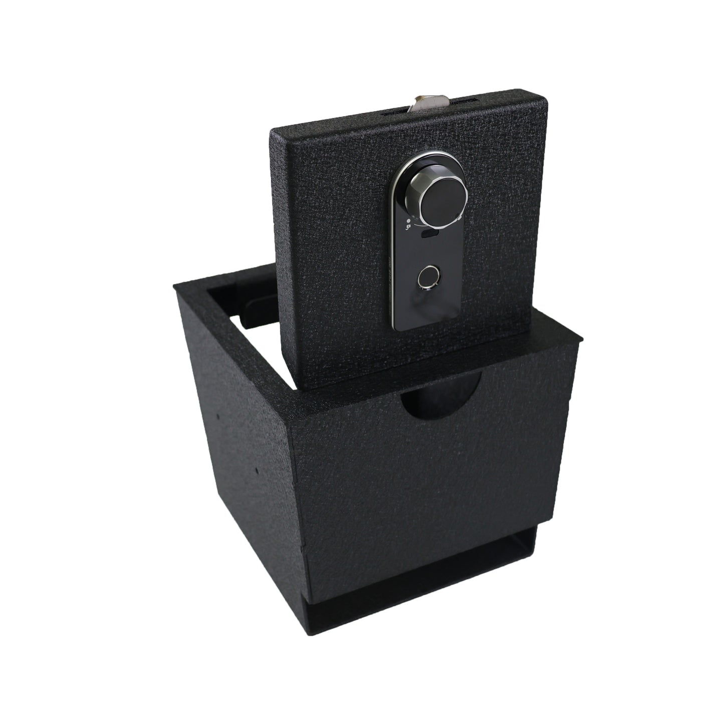 Console Safe Vault for 2024-2025 Lexus GX550 (Fingerprint Lock with Key)