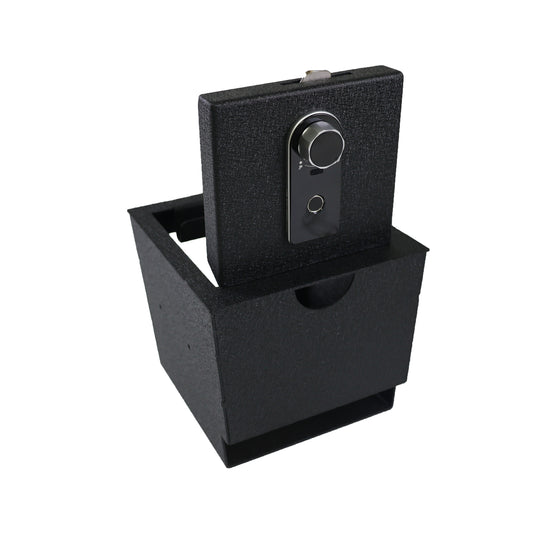 Console Safe Vault for 2024-2026 Lexus GX550 (Fingerprint Lock with Key)
