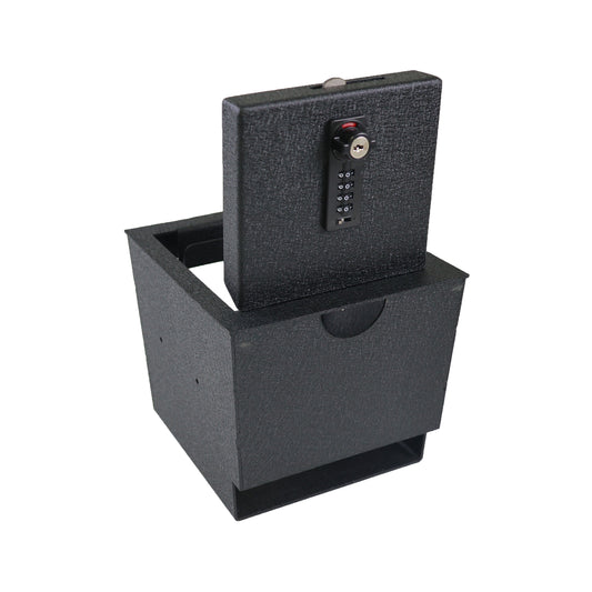 Console Safe Vault for 2024-2026 Lexus GX550 (4 Digit Combo Lock with Key)
