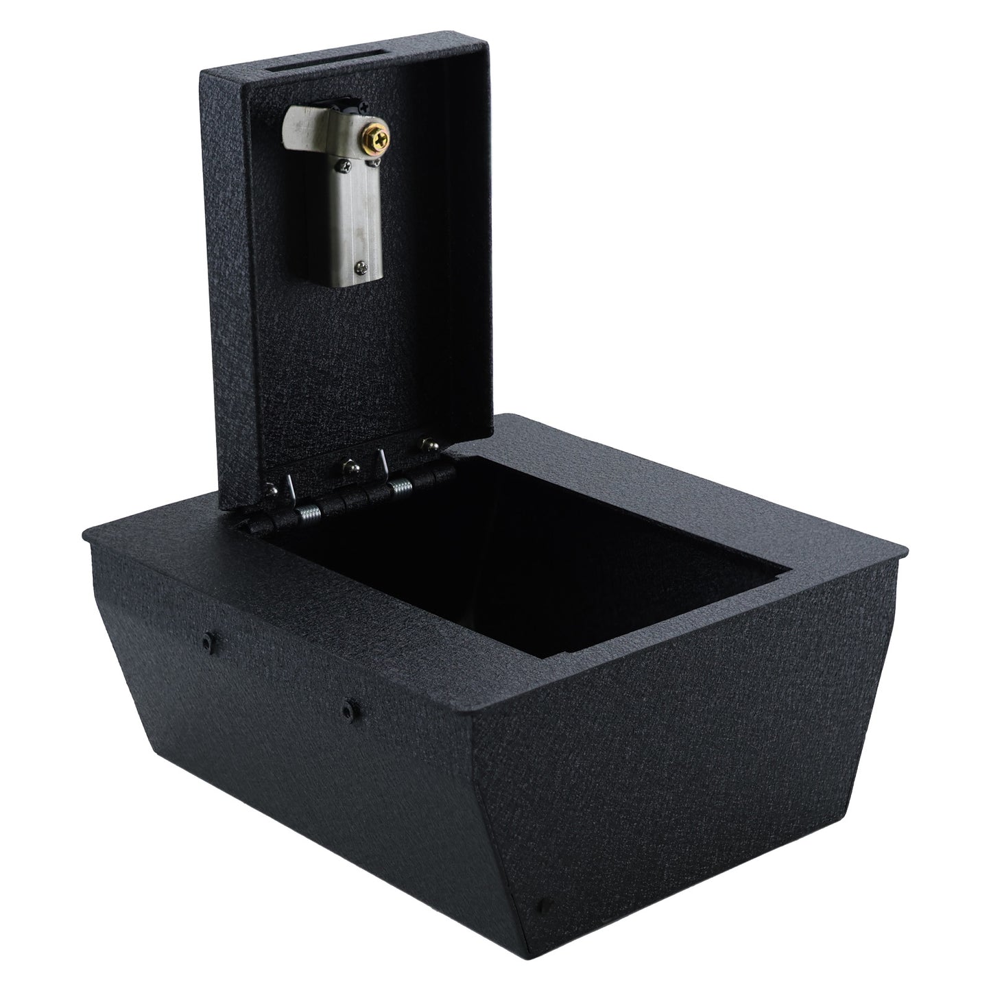 Console Safe Vault for 2024-2025 Toyota Grandhighlander (4 Digit Combo Lock with Key)