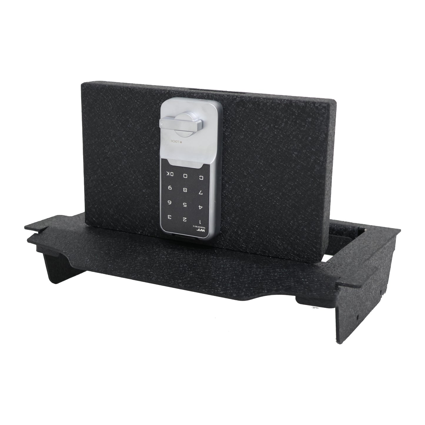 Console Safe Vault for 2021-2024 Dodge Ram TRX (Electronic Keypad Lock)
