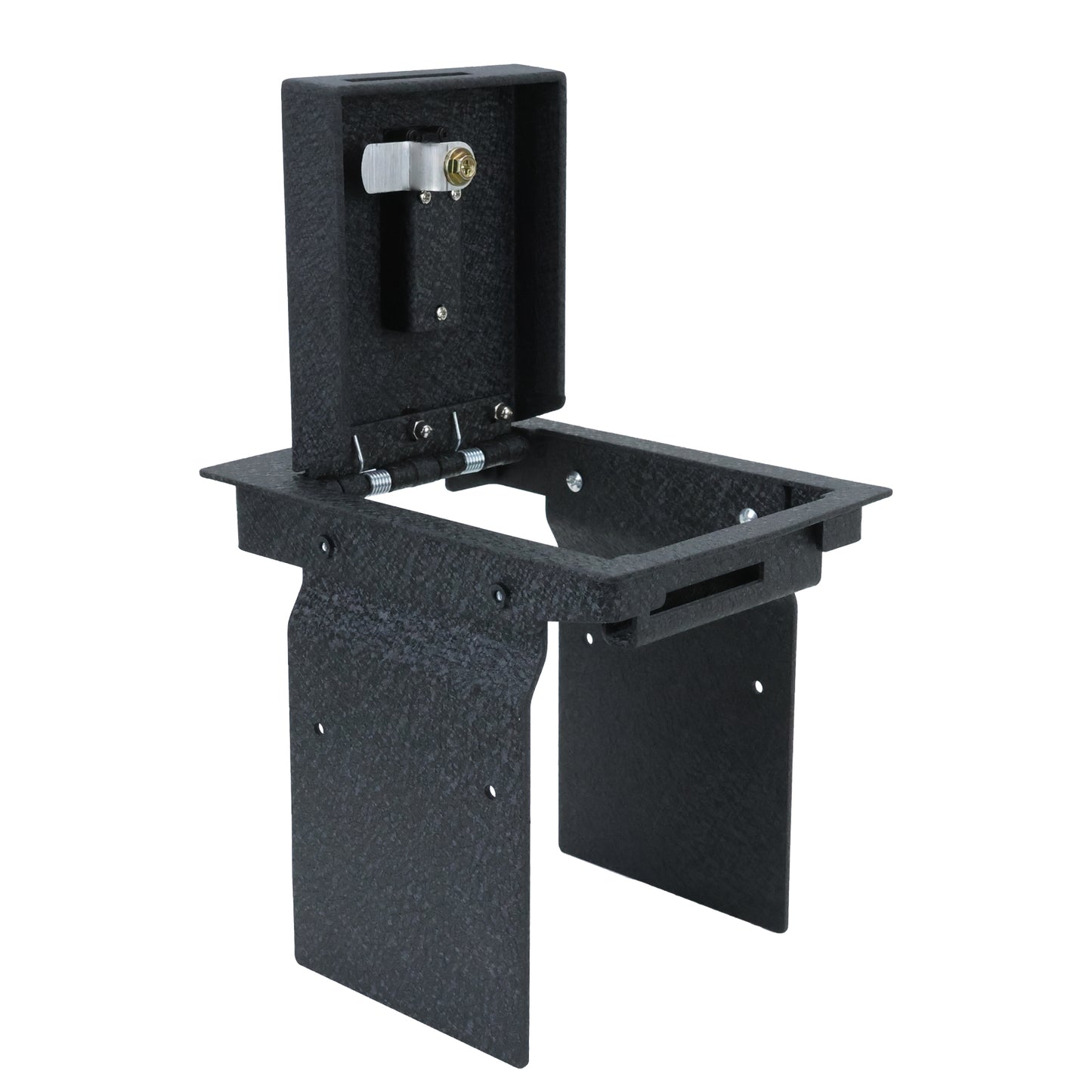 Console Safe Vault for 2013-2018 Subaru Forester (4 Digit Combo Lock with Key)