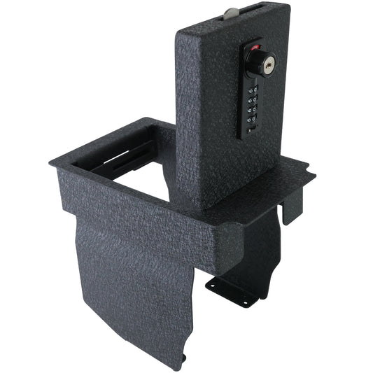 Console Safe Vault for 2015-2019 Lincoln MKC (4 Digit Combo Lock with Key)