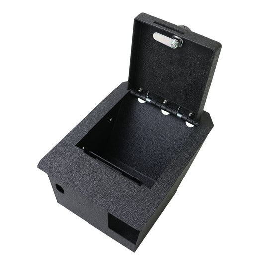 Console Safe Vault for 2024-2025 Tesla Cybertruck (4-Digit Combo Lock)