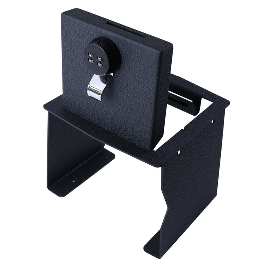 Console Safe Vault for 2018-2022 Jeep Wrangler JL (4-Digit Combo Lock)