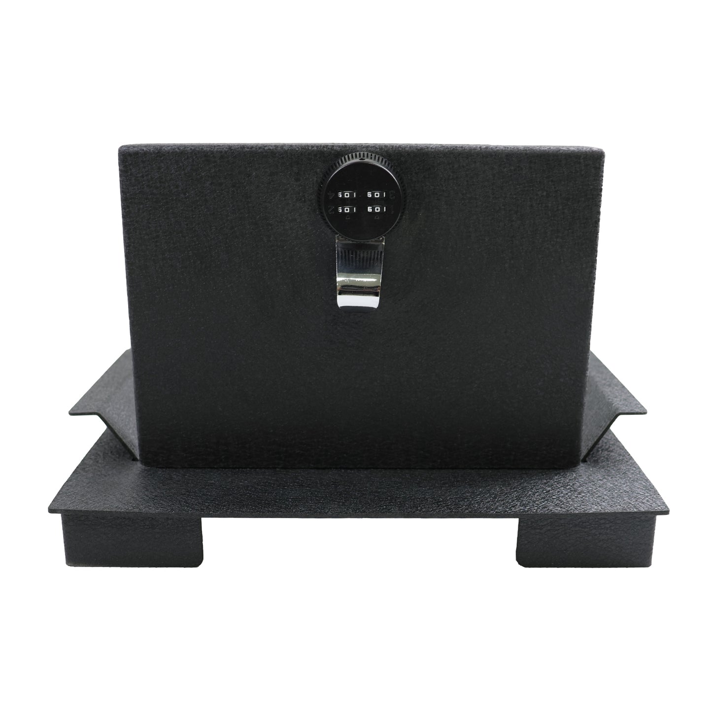 Console Safe Vault for 2023-2025 Ford F250 Super Duty (4-Digit Combo Lock)