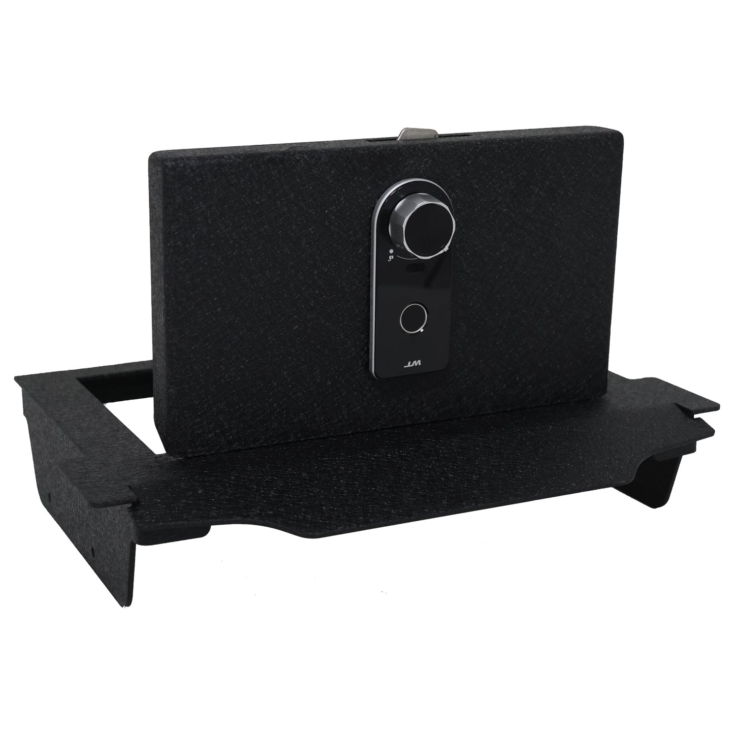 Console Safe Vault for 2021-2024 Dodge Ram TRX (Fingerprint Lock with Key)