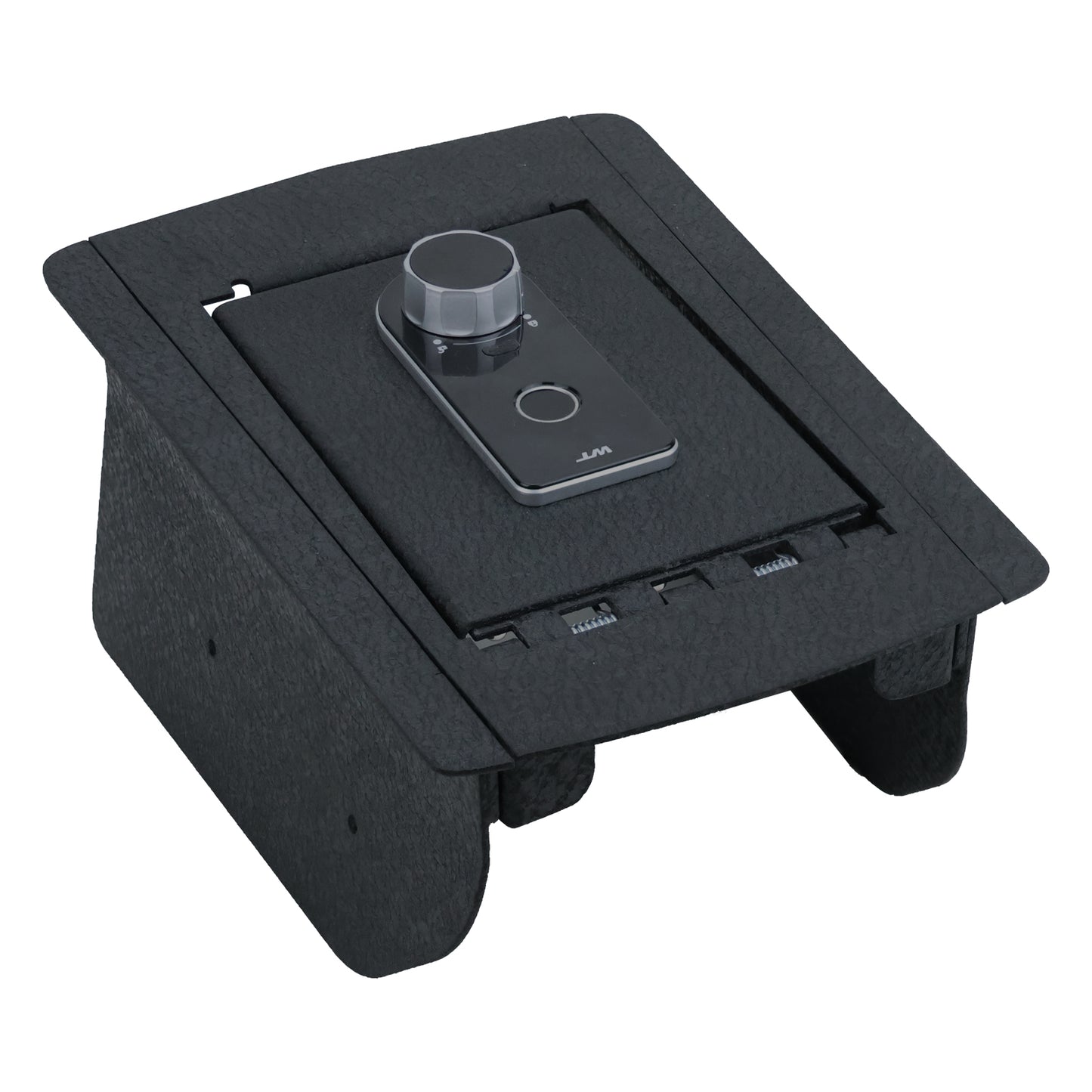 Console Safe Vault for 2011-2022 Jeep Grand Cherokee without CD (Fingerprint Lock with Key)