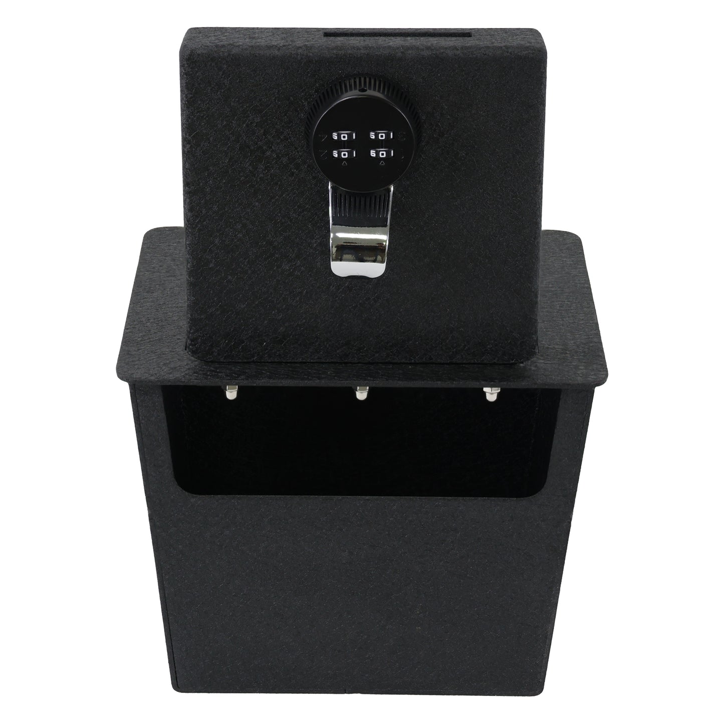 Console Safe Vault for 2007-2024 Toyota FJ Cruiser (4-Digit Combo Lock)