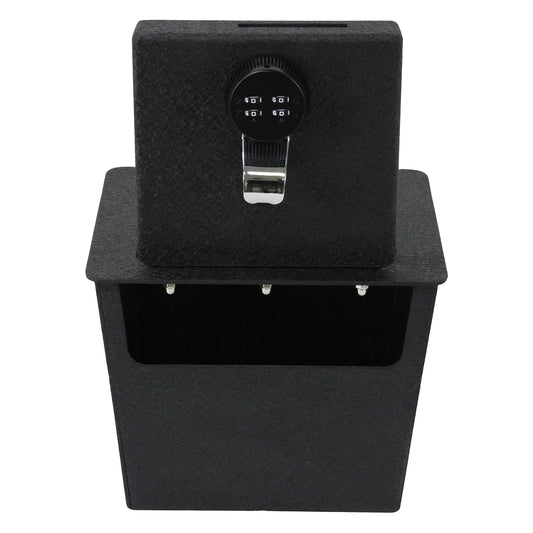 Console Safe Vault for 2007-2025 Toyota FJ Cruiser (4-Digit Combo Lock)