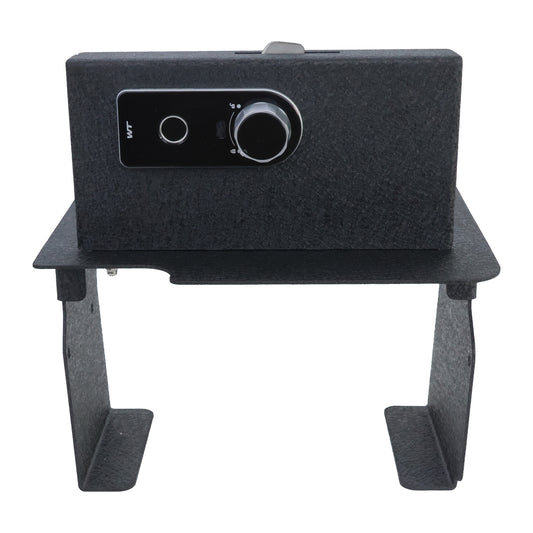 Console Safe Vault for 2013-2018 Dodge Ram 3500 with CD (Fingerprint Lock with Key)