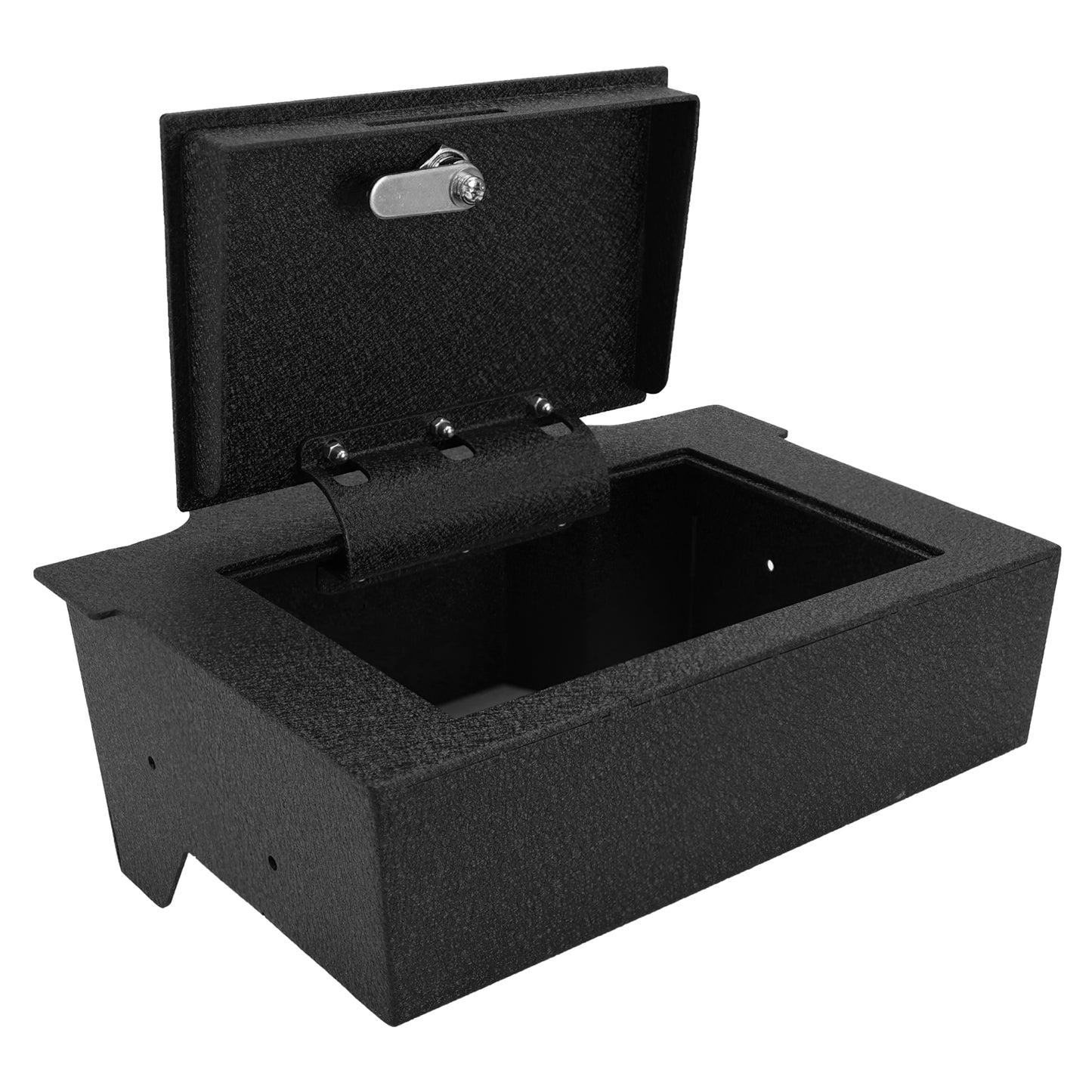Pro Console Safe Vault for 2019-2025 Dodge Ram 1500/2500/3500 Laramie (4-Digit Combo Lock)