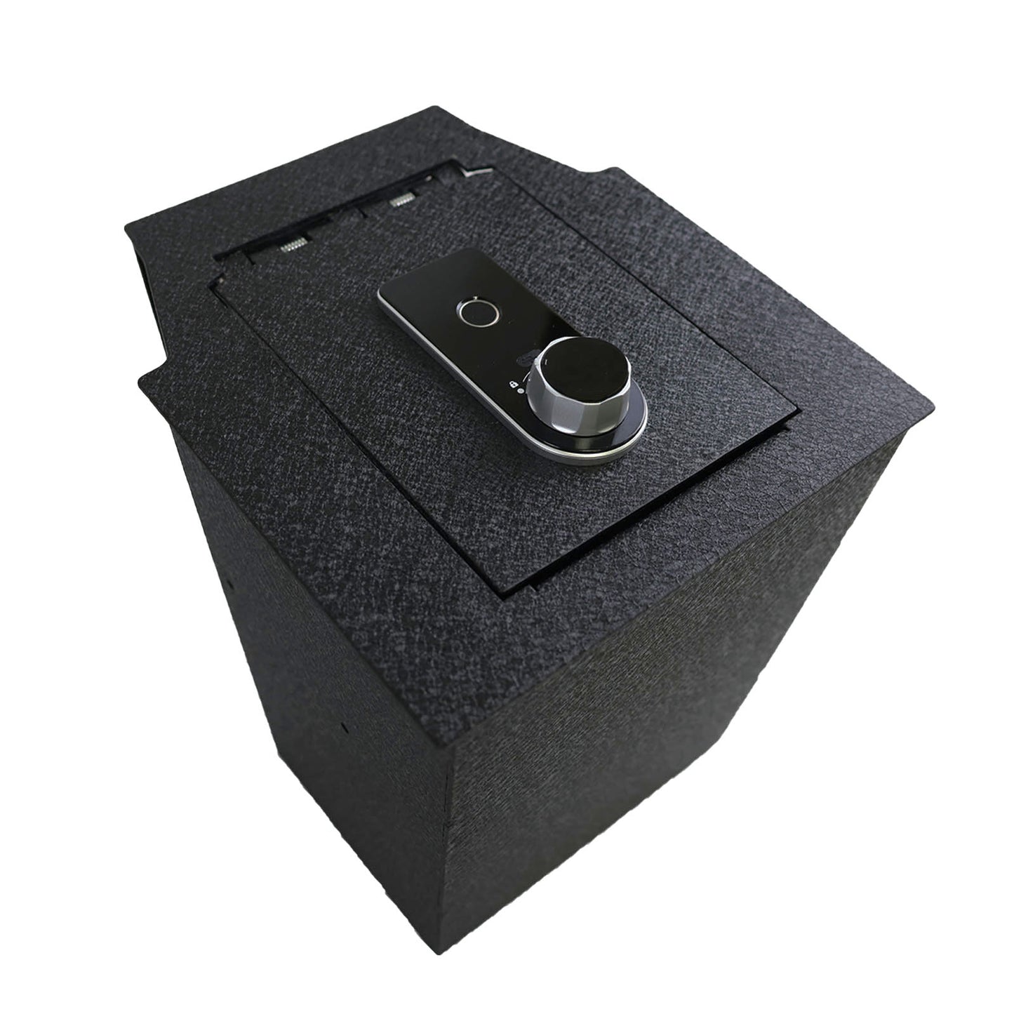 Console Safe Vault for 2018-2023 Chevrolet Traverse (Fingerprint Lock with Key)