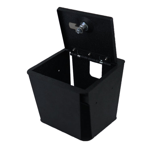 Console Safe Vault for 2022-2026 Jeep Grand Cherokee (Triple Lock)