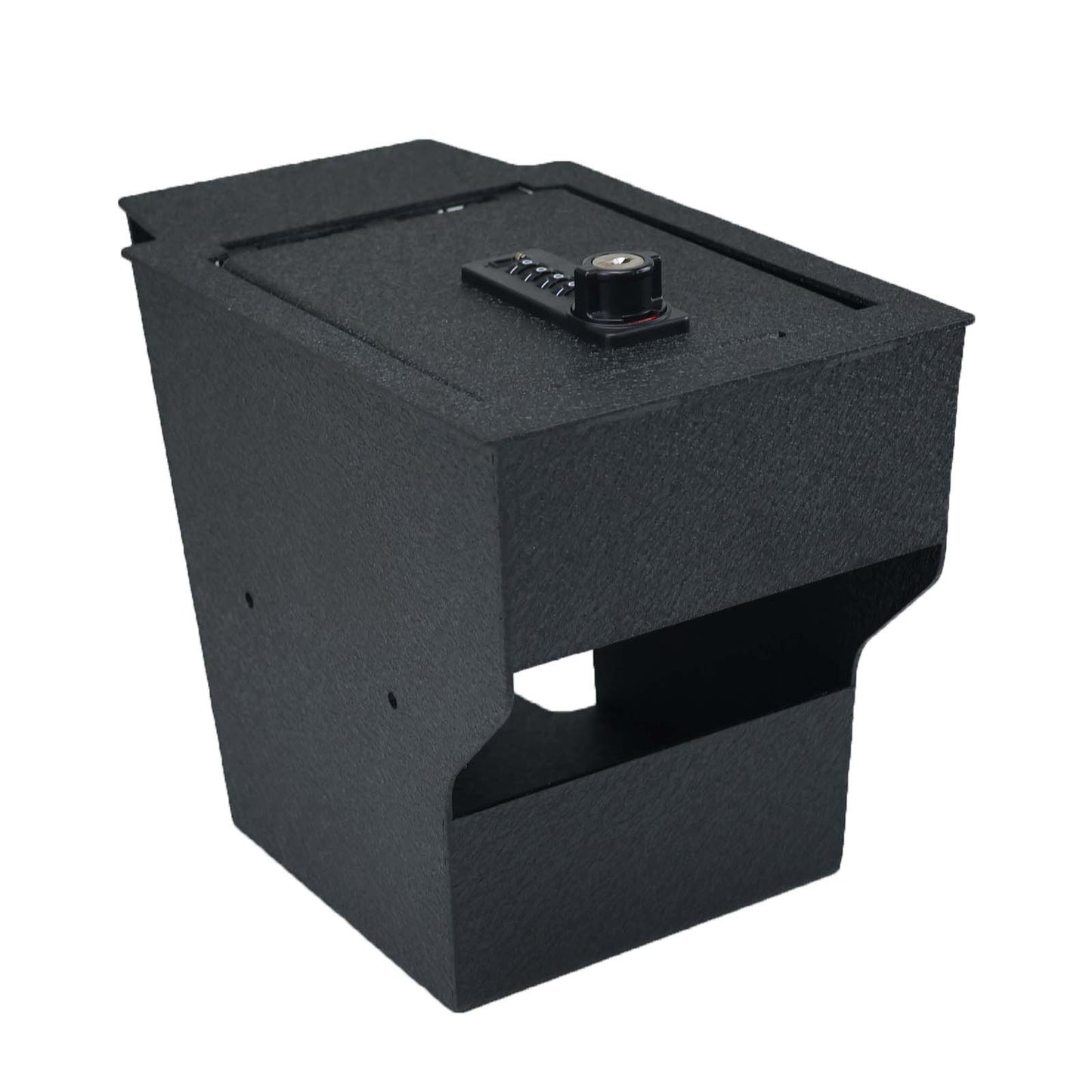 Console Safe Vault for 2019-2025 Chevrolet Blazer (4 Digit Combo Lock with Key)
