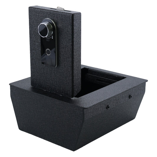 Console Safe Vault for 2024-2026 Toyota Grand Highlander (Fingerprint Lock with Key)