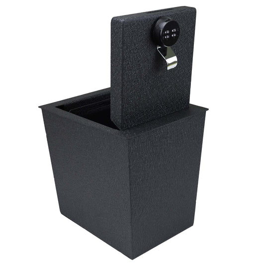 Console Safe Vault for 2020-2025 Hyundai Palisade (4-Digit Combo Lock)