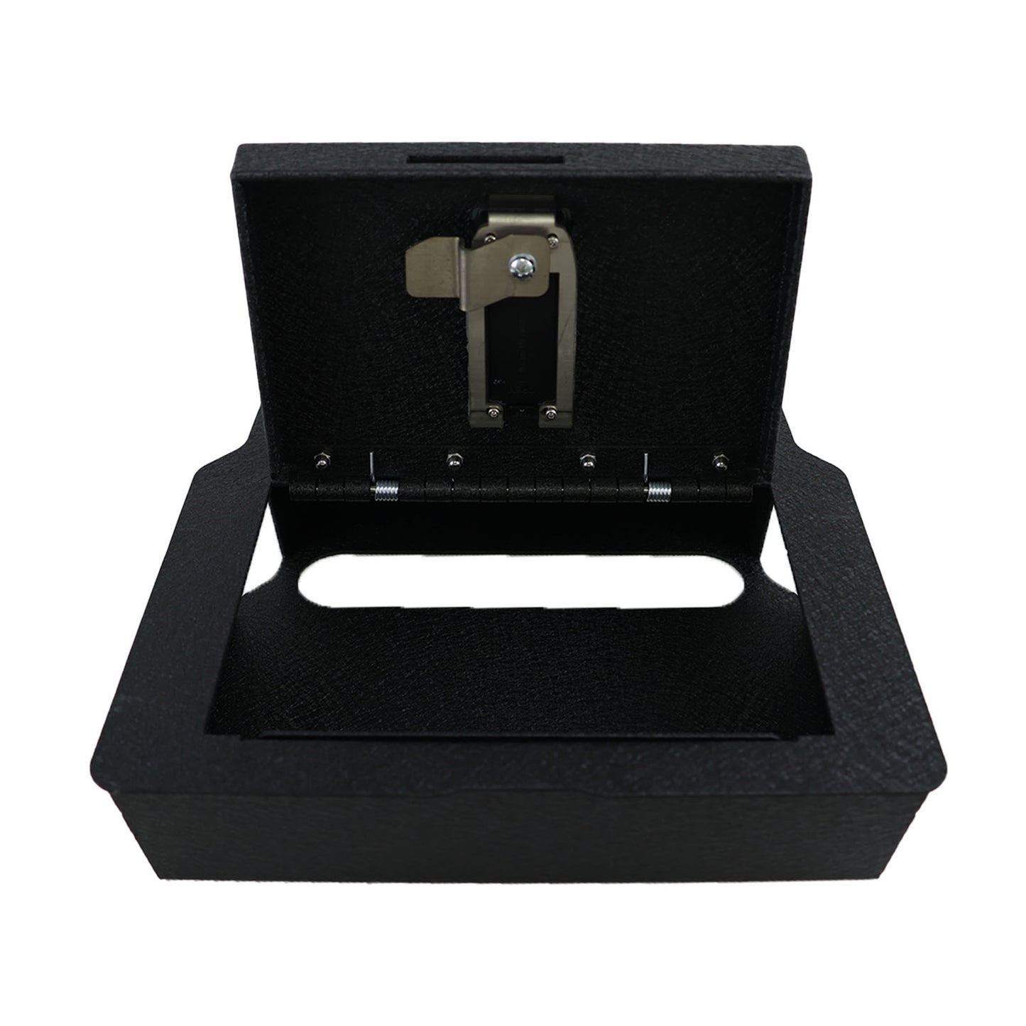 Underseat Console Safe Vault for 2020-2024 Dodge Ram 1500/2500/3500 (Fingerprint Lock with Key)