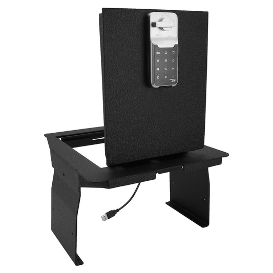 Pro Console Safe Vault for Ford F250 Super Duty 2017-2022 (Electronic Keypad Lock)