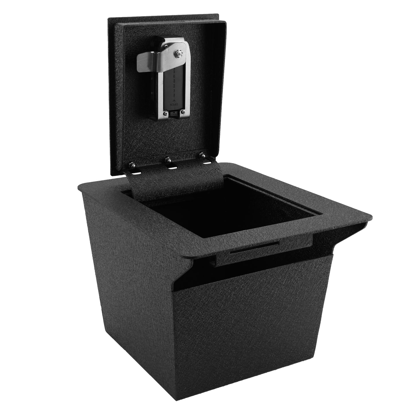 Pro Console Safe Vault for 2024-2025 Honda Ridgeline (Fingerprint Lock with Key)