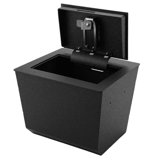 Pro Console Safe Vault for 2022-2026 Jeep Grand Wagoneer (Fingerprint Lock with Key)