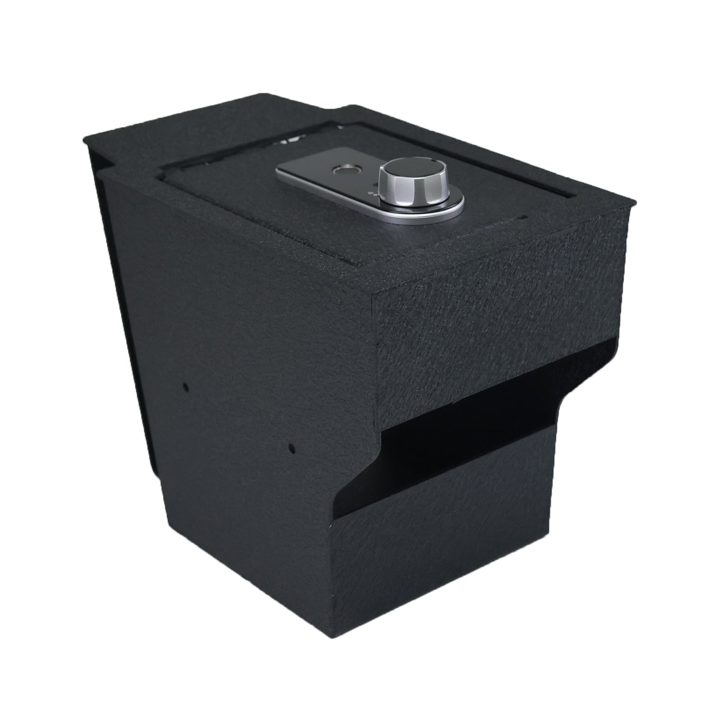 Console Safe Vault for 2019-2025 Chevrolet Blazer (Fingerprint Lock with Key)