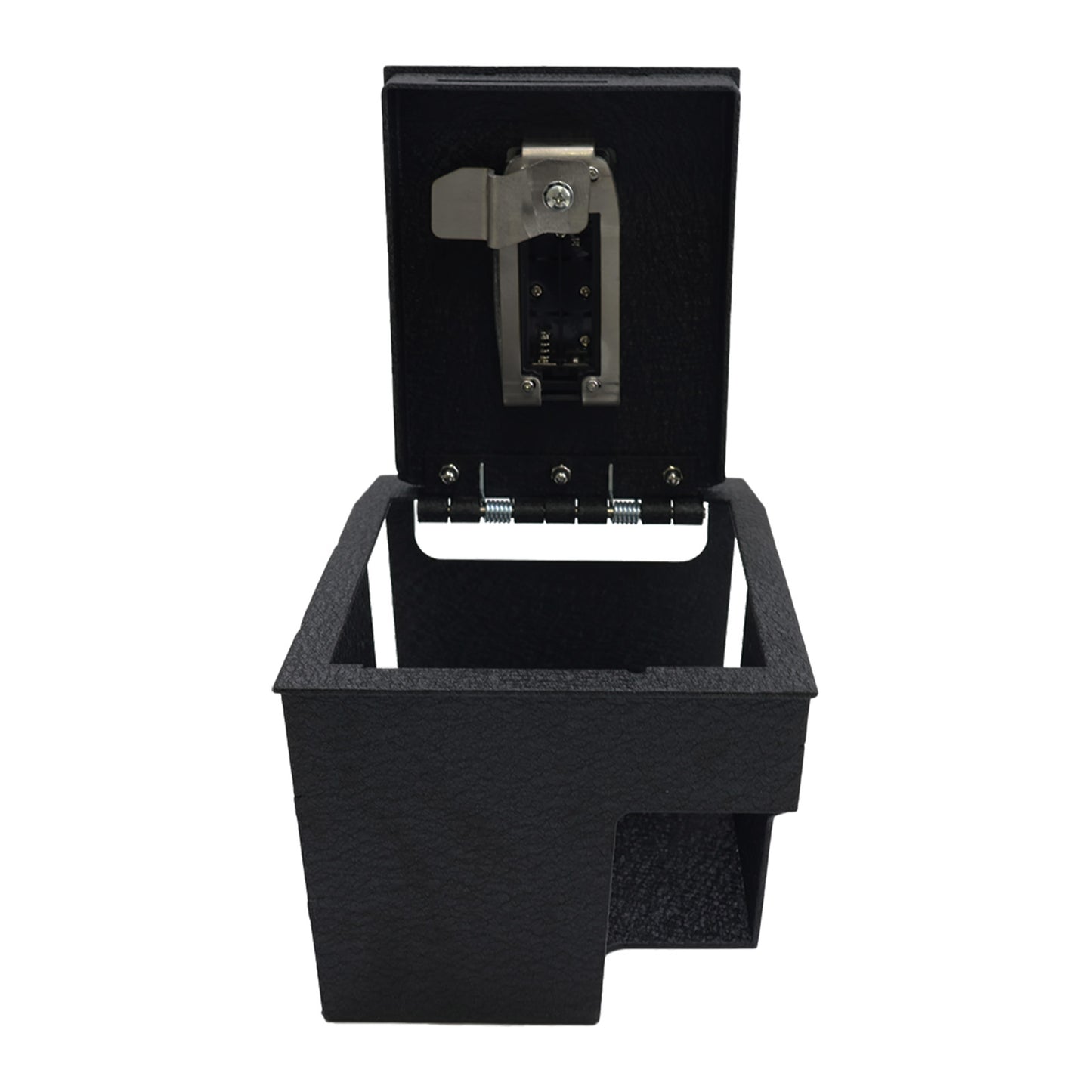 Console Safe Vault for 2020-2025 Subaru Outback (Fingerprint Lock with Key)