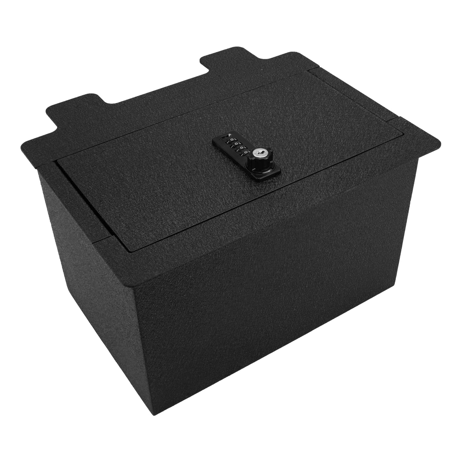 Pro Console Safe Vault for GMC Sierra 1500 2019-2022 (4 Digit Combo Lock with Key)