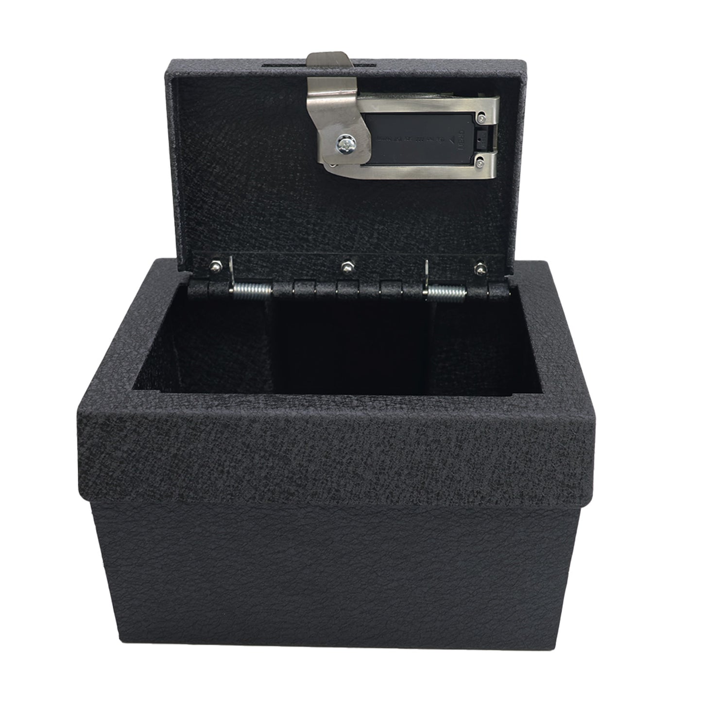Console Safe Vault for 2024-2025 Chevrolet Silverado EV and GMC Sierra EV (Fingerprint Lock with Key)