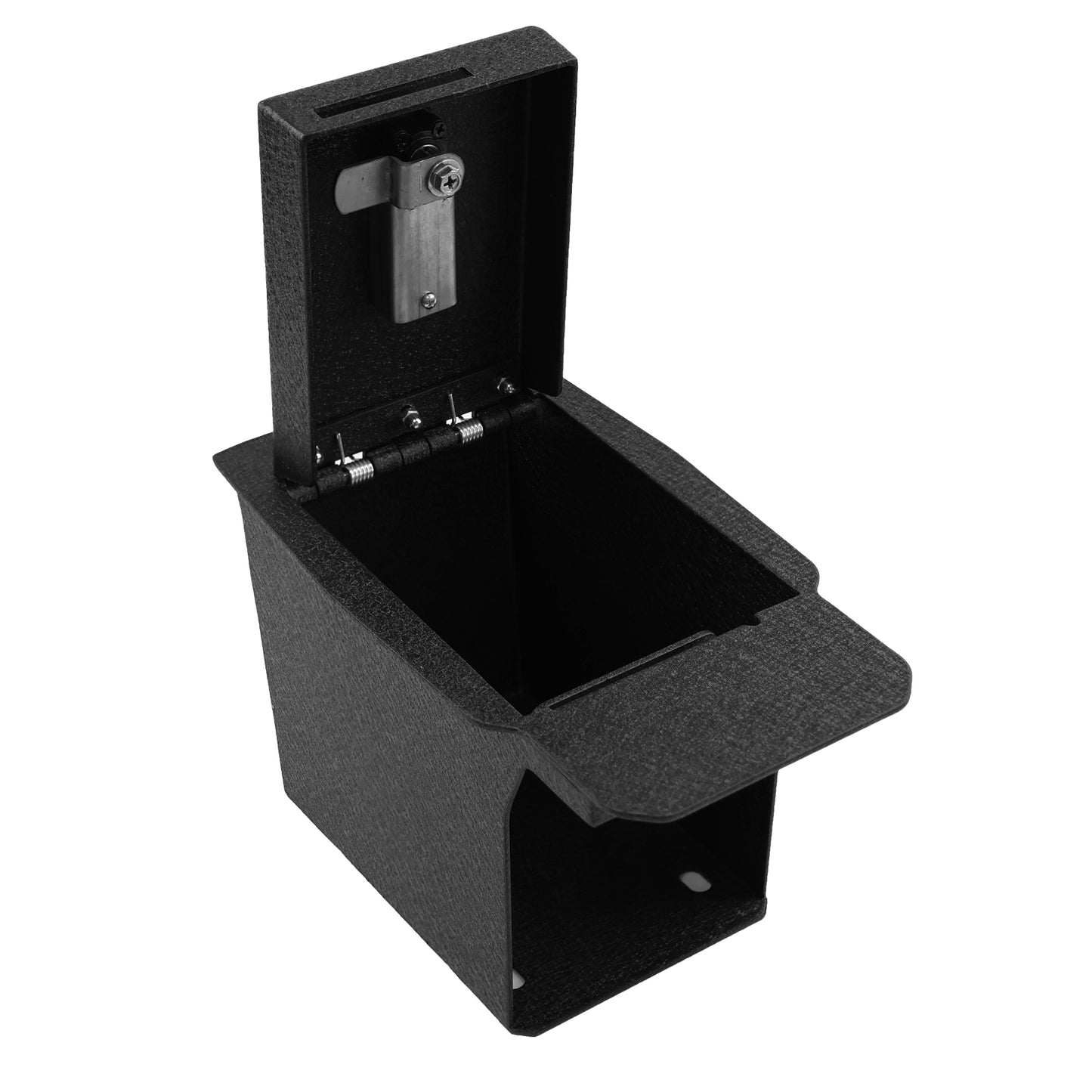 Console Safe Vault for 2018-2025 Mazda CX-5 (4 Digit Combo Lock with Key)