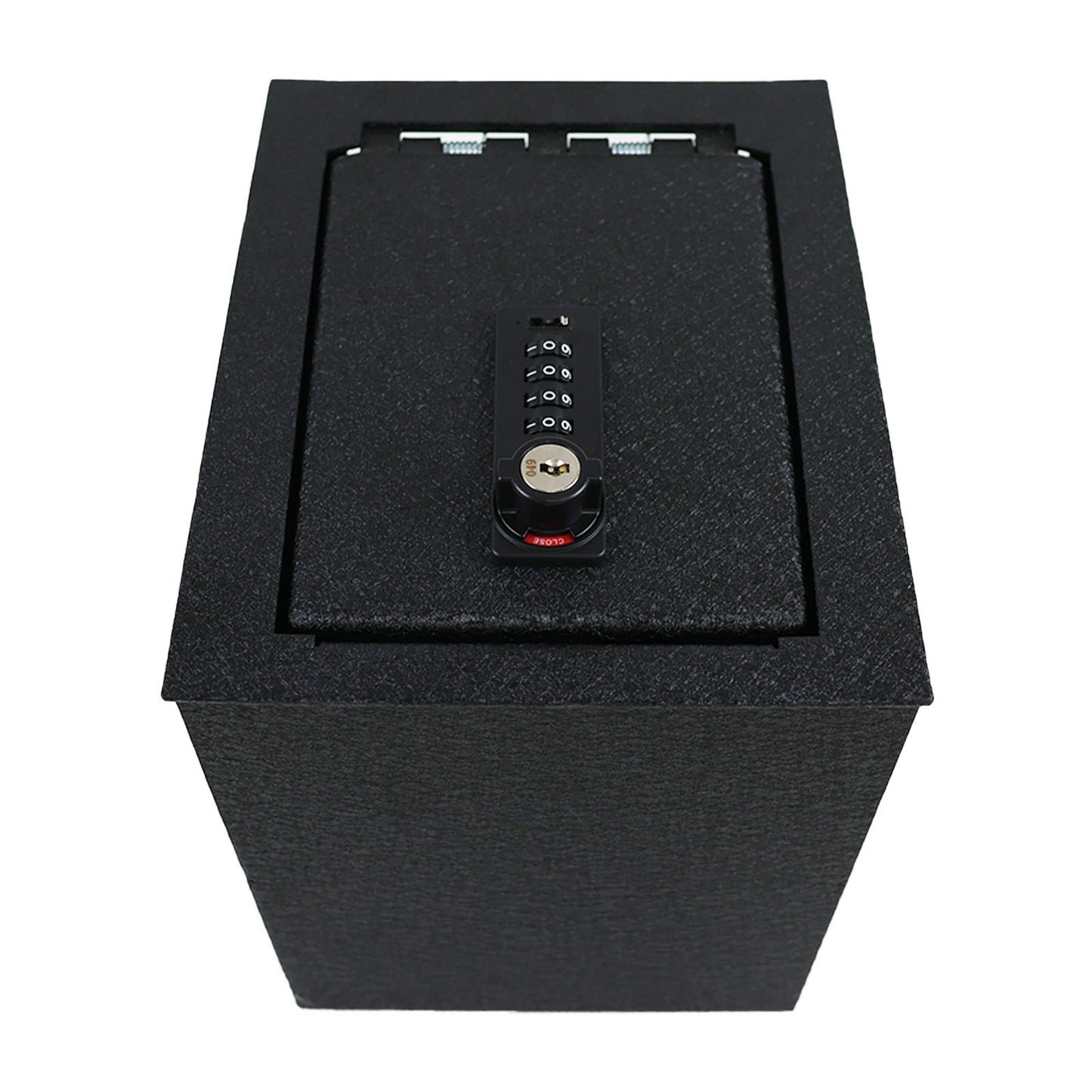 Console Safe Vault for 2022-2024 Hyundai Tucson Not Limted (4 Digit Combo Lock with Key)