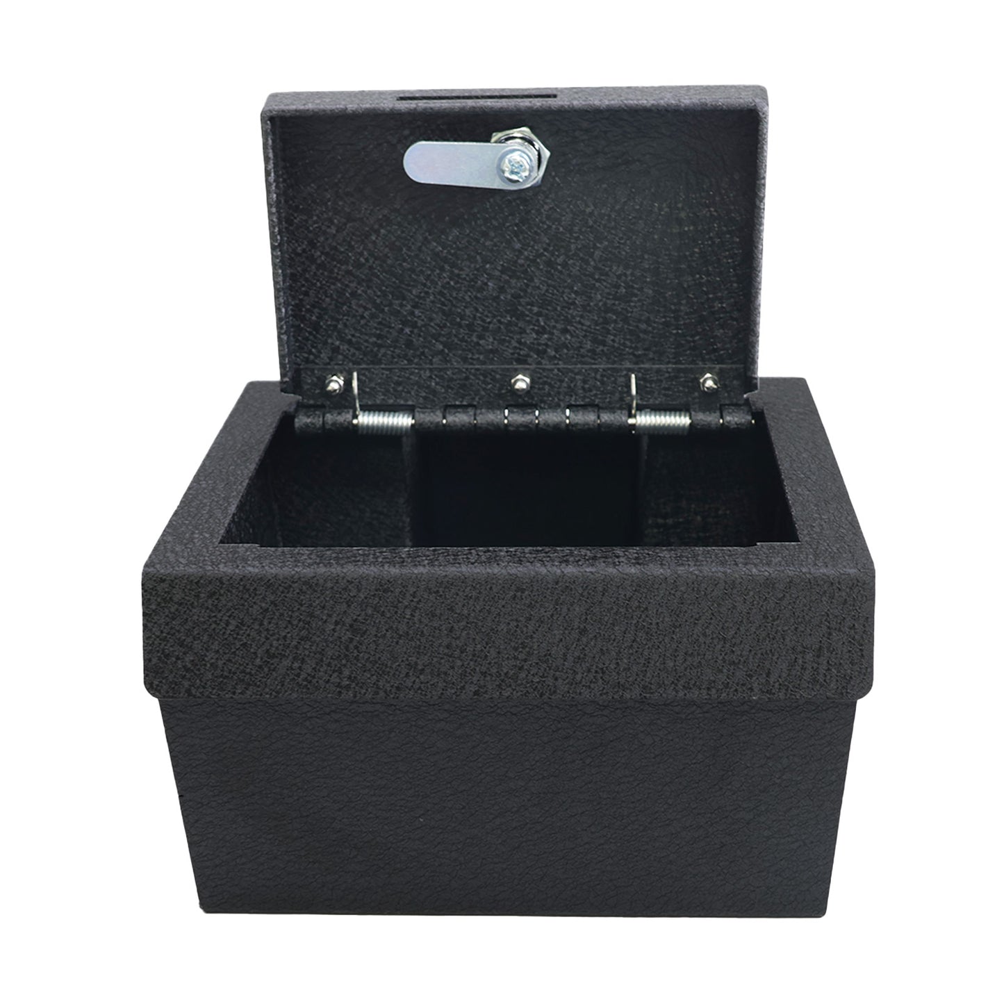 Console Safe Vault for 2024-2025 Chevrolet Silverado EV / GMC Sierra EV (4-Digit Combo Lock)