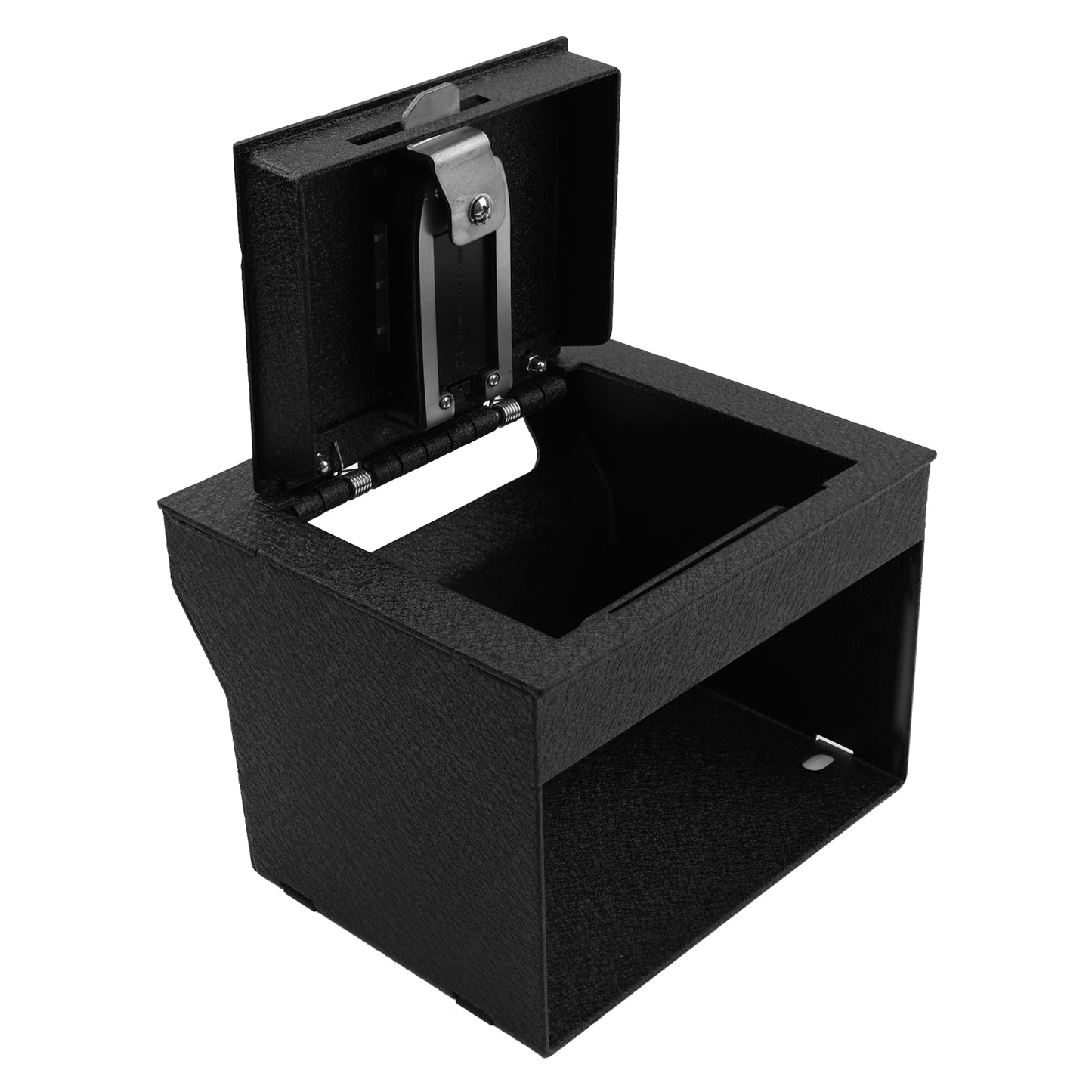 Console Safe Vault for 2025 Toyota 4Runner (Fingerprint Lock with Key)