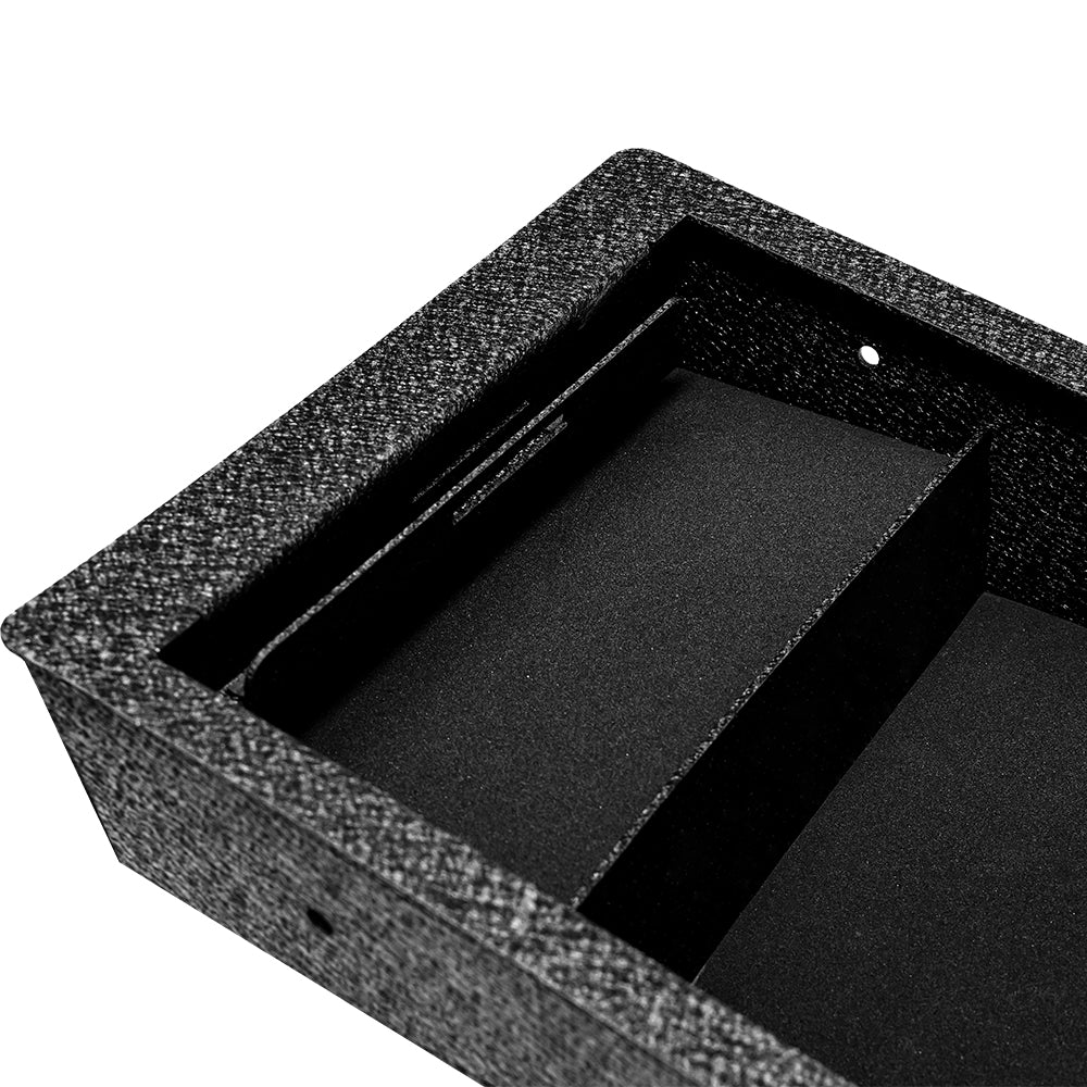 Underseat Console Safe Vault for 2014-2018 Chevrolet Silverado 1500 (4-Digit Combo Lock)