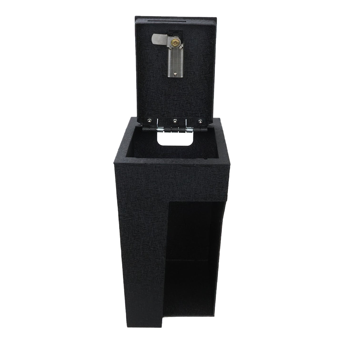Console Safe Vault for 2018-2024 Chevrolet Equinox (4 Digit Combo Lock with Key)