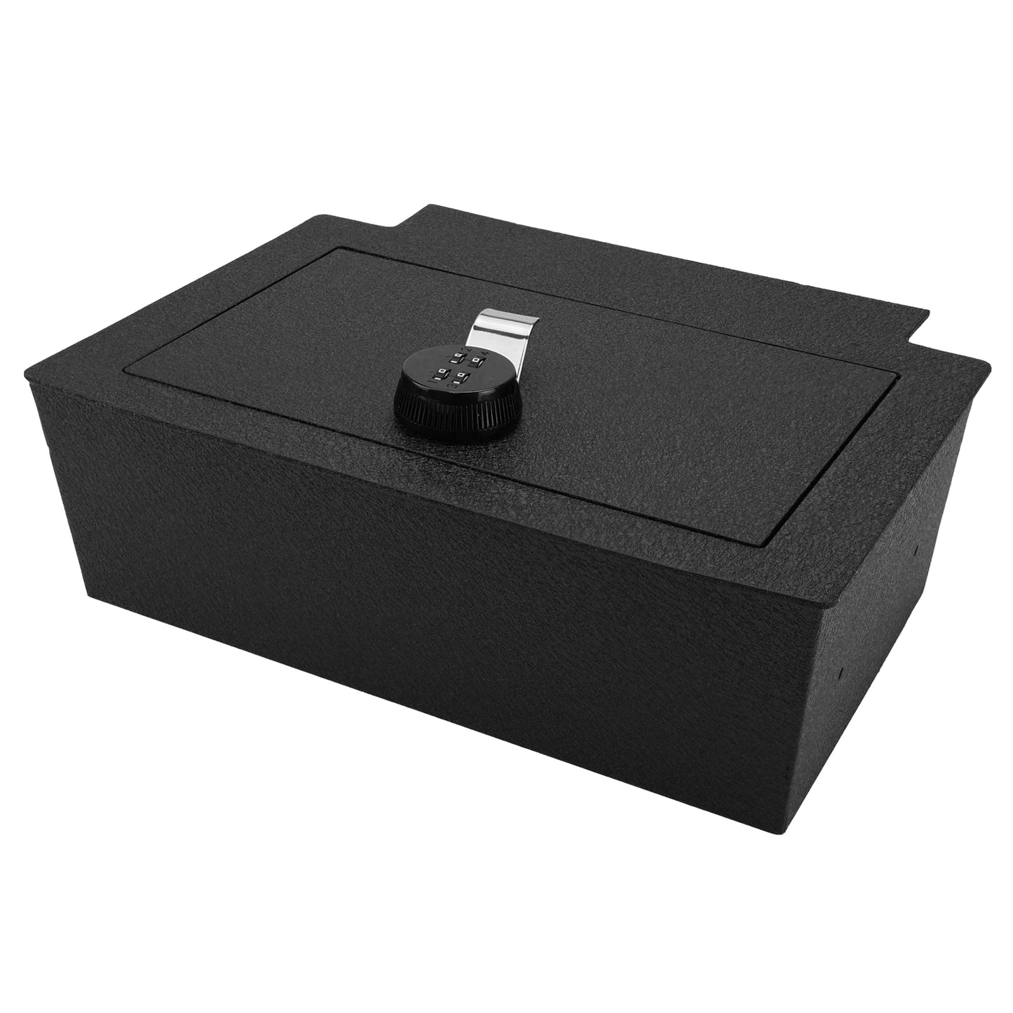 Pro Console Safe Vault for 2021-2025 Chevrolet Tahoe Sliding (4-Digit Combo Lock)