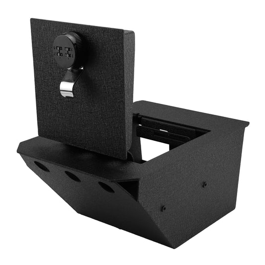 Pro Console Safe Vault for 2024-2025 Tesla Cybertruck (4-Digit Combo Lock)