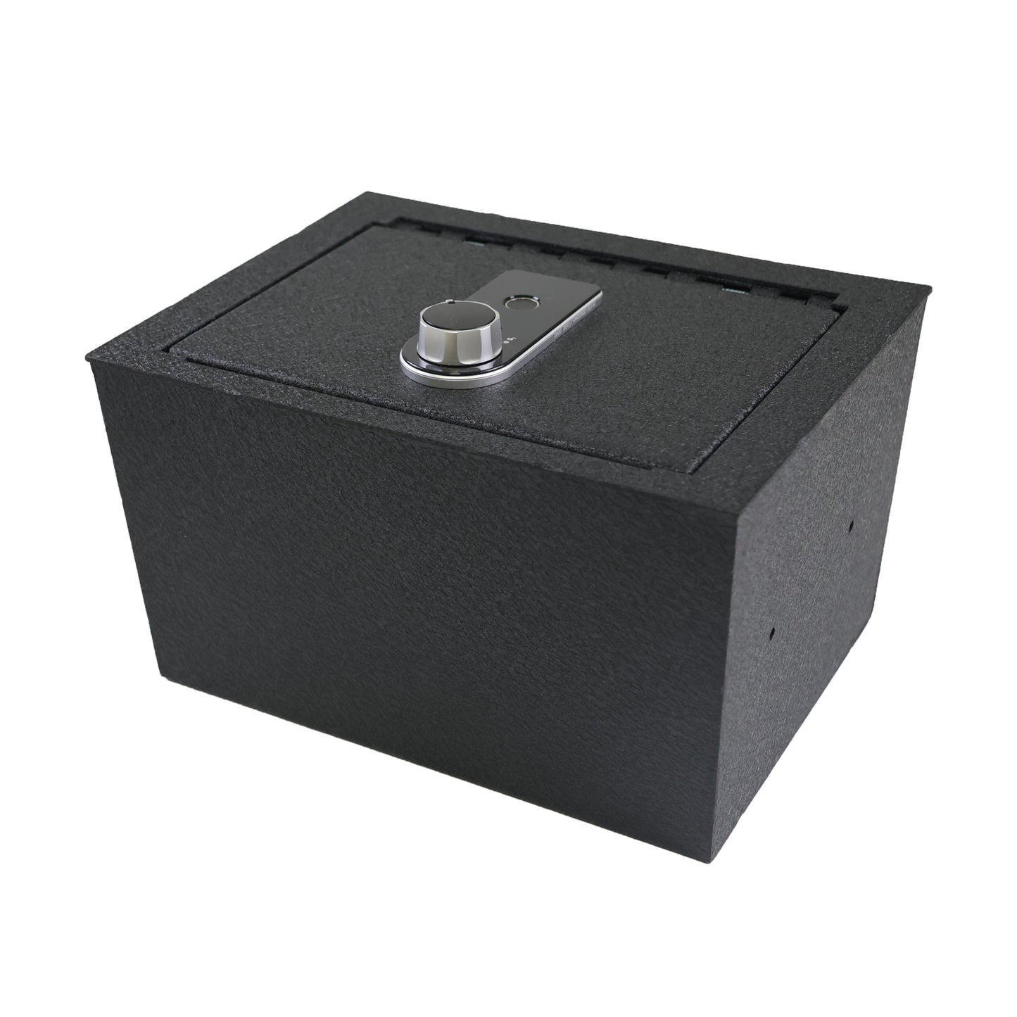 Console Safe Vault for 2021-2025 Cadillac Escalade (Fingerprint Lock with Key)